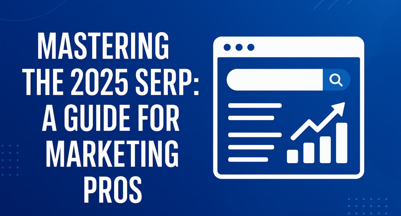 Mastering the 2025 SERP