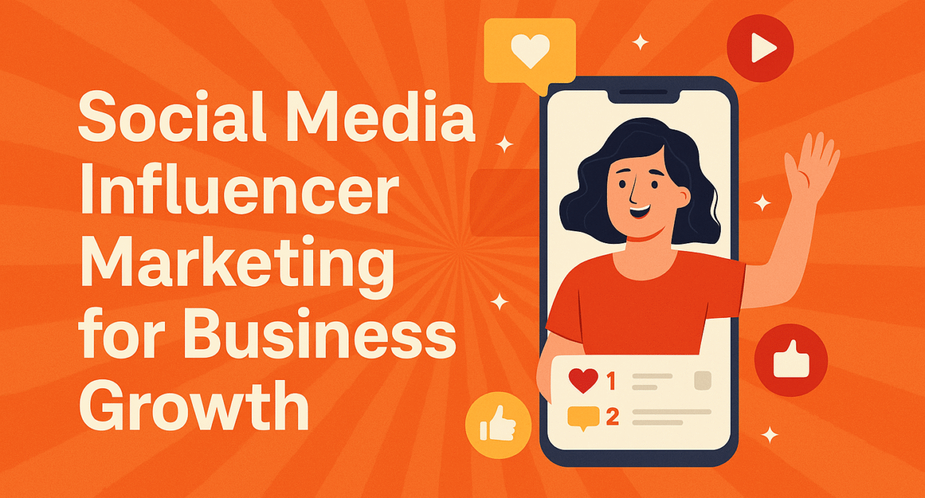 Social Media Influencer Marketing for Business Growth