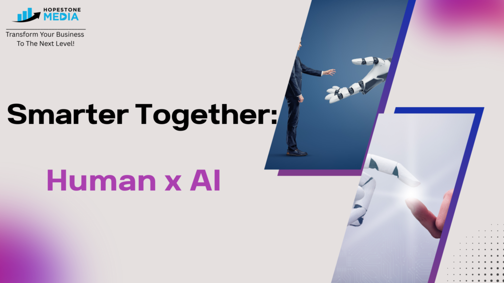 The Human + AI Collaboration