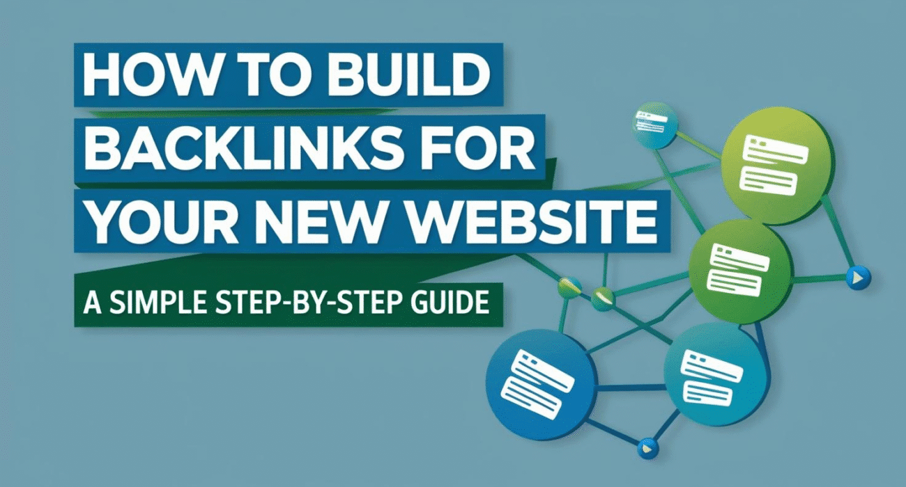 How to Build Backlinks for Your New Website: A Simple Step-by-Step Guide