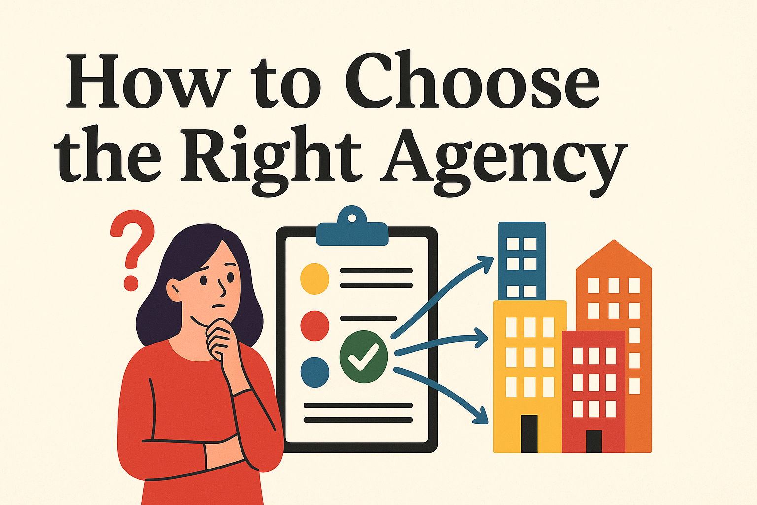 How to Choose the Right Agency