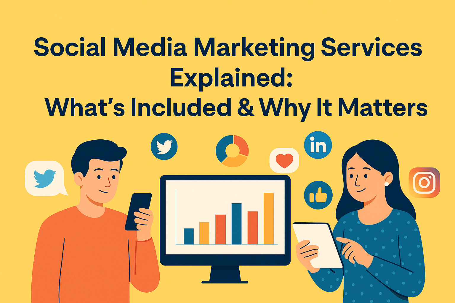 Social Media Marketing Services Explained: What’s Included & Why It Matters