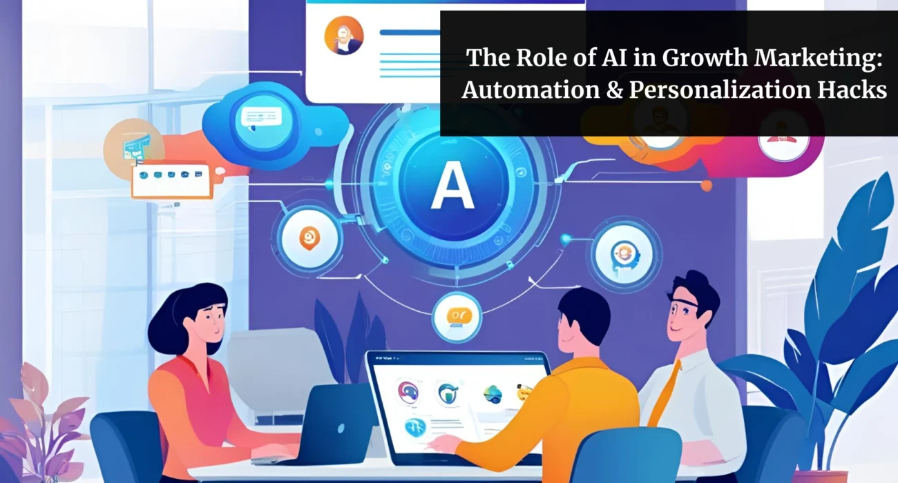 Role of AI in Growth Marketing