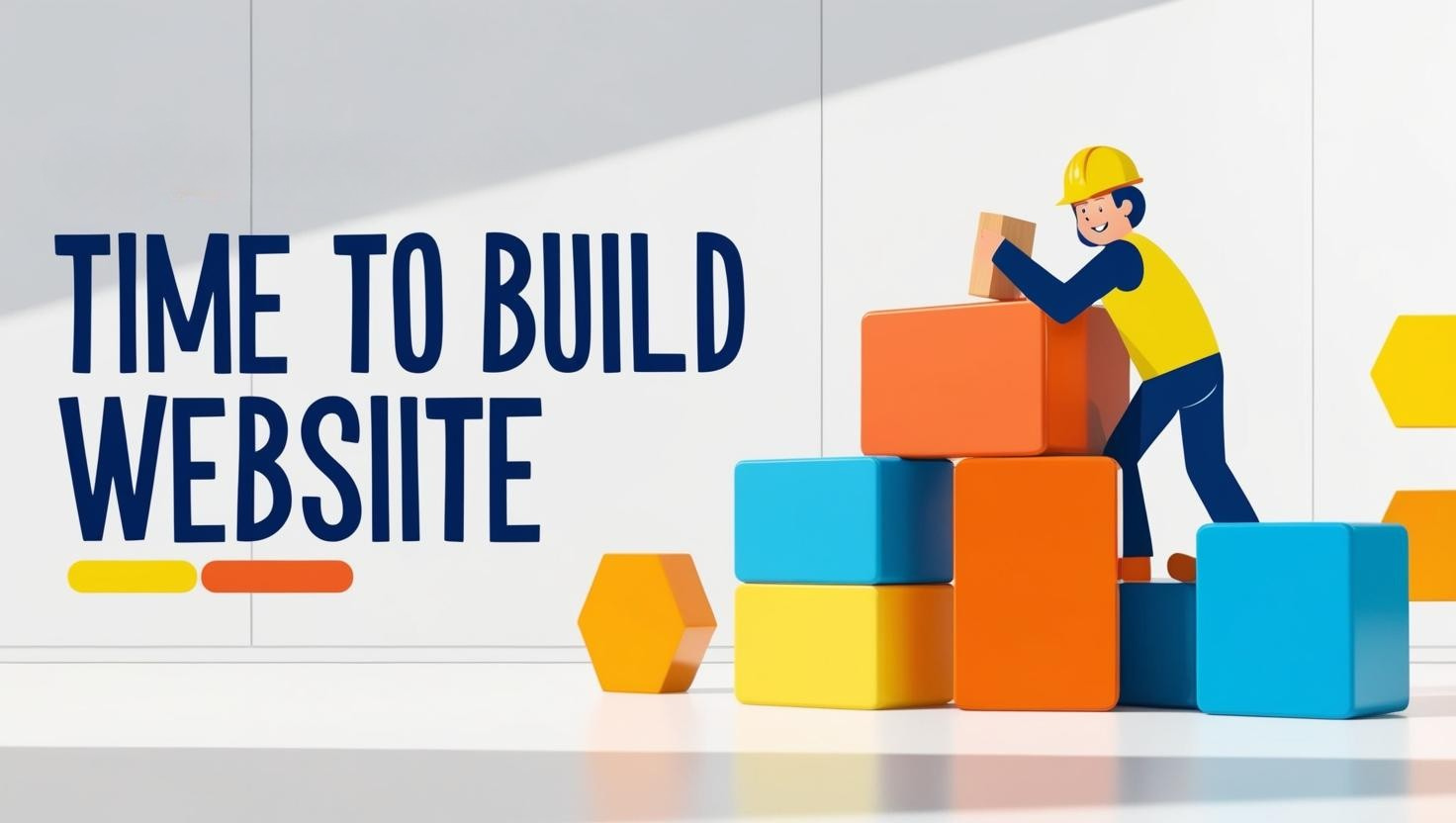 Time to Build the Website