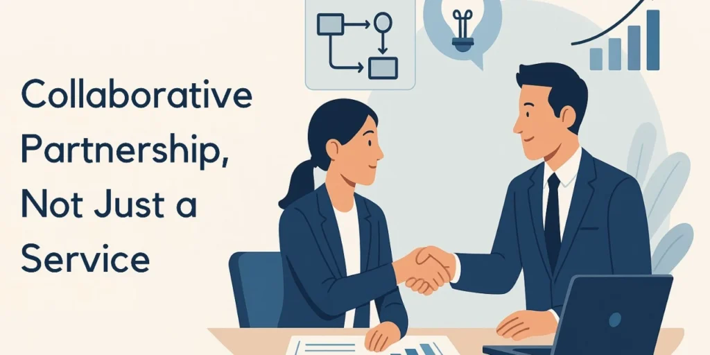 Collaborative partner hopestone media