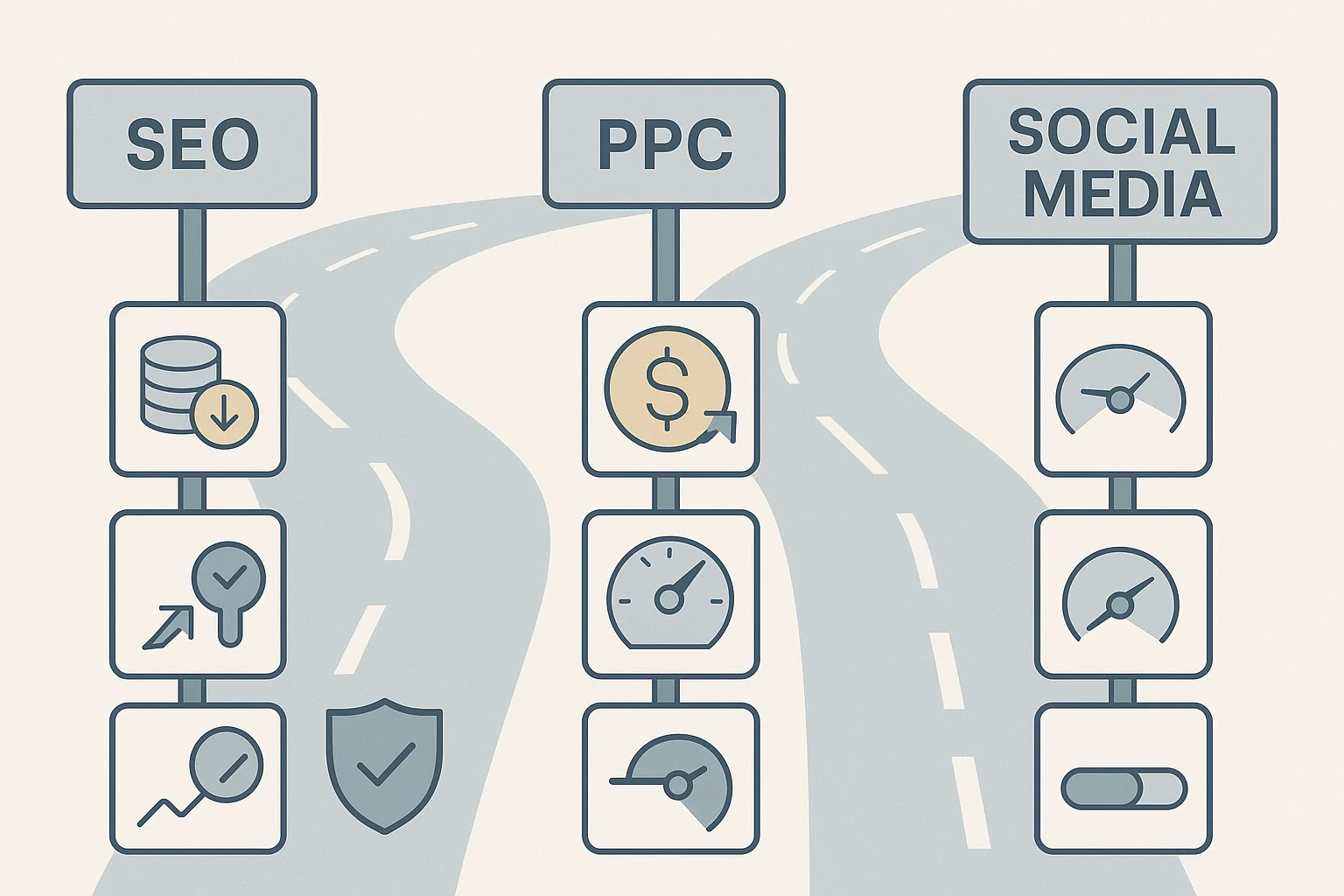 SEO vs. PPC and Social Media: How Does SEO Compare?