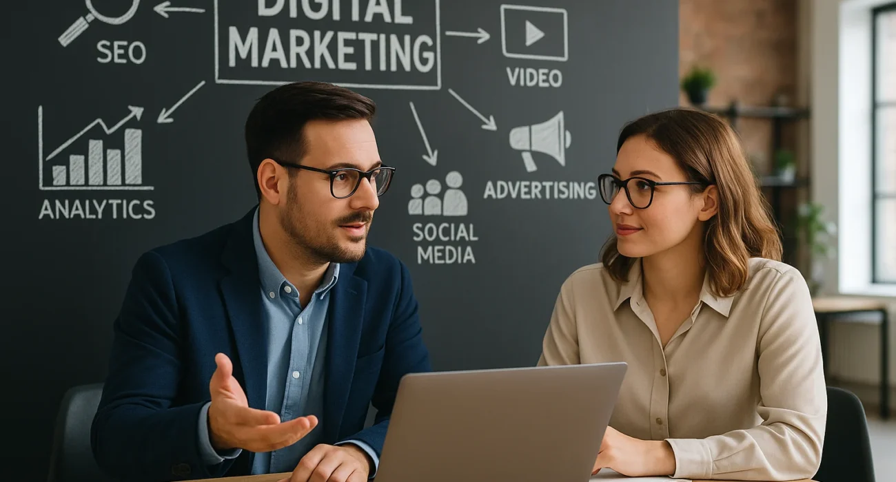 Best digital marketing agency for small business