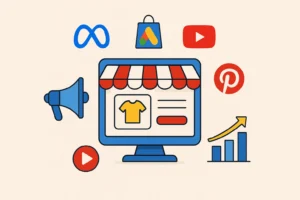 Paid advertising for ecommerce