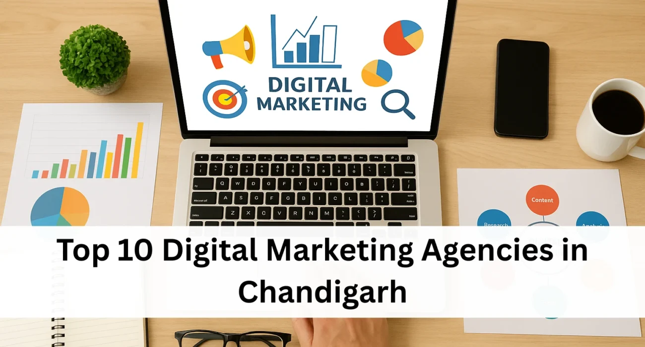 Top digital marketing companies in Chandigarh